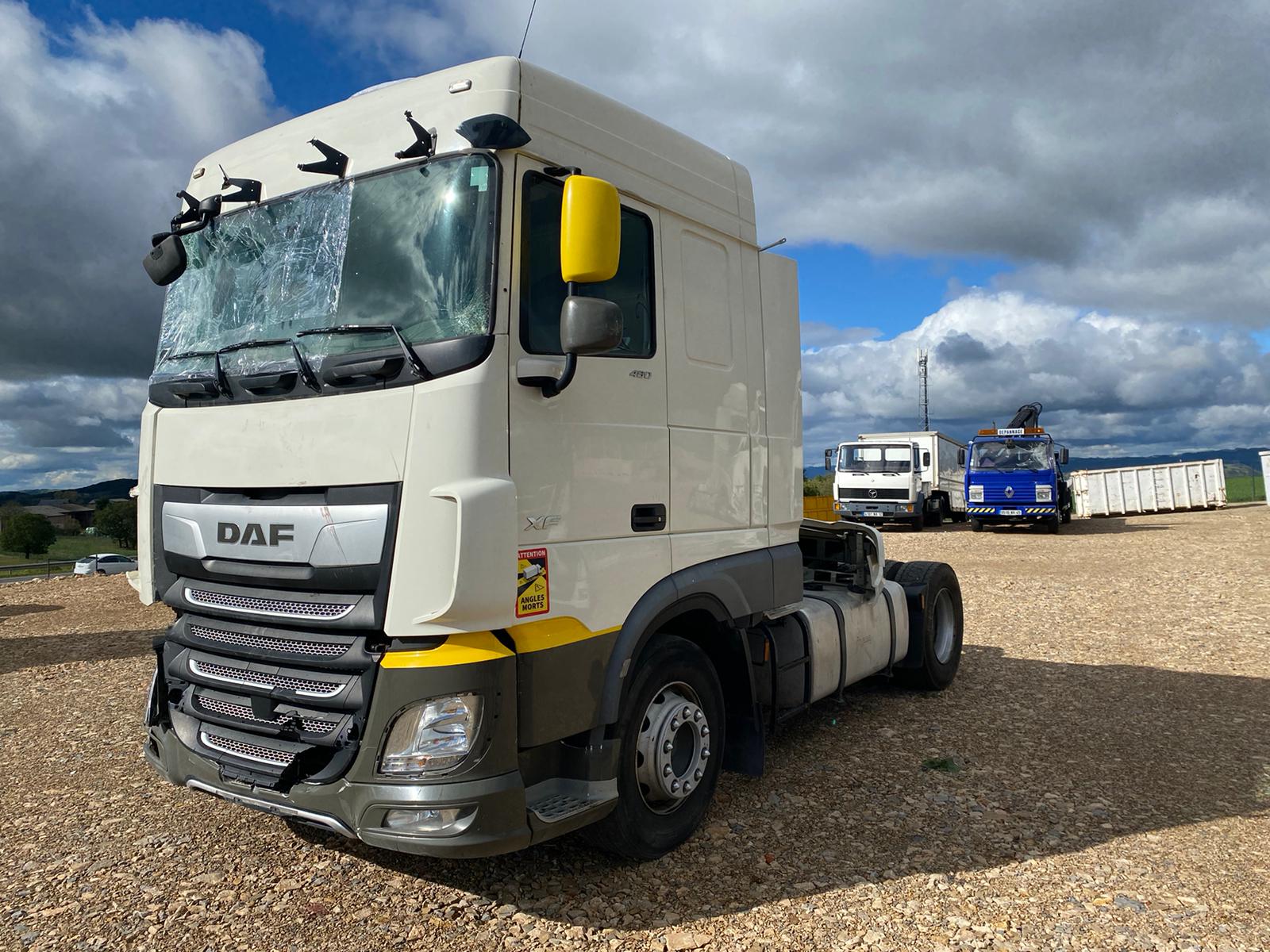 Tractor truck DAF XF 480