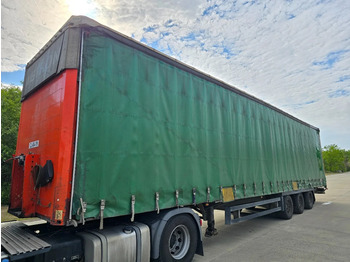 Curtainsider semi-trailer SCHMITZ S01