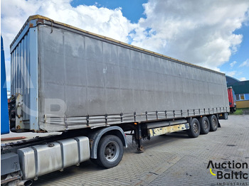 Curtainsider semi-trailer KRONE SDP