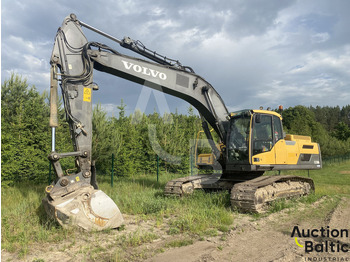 Crawler excavator VOLVO EC250DL