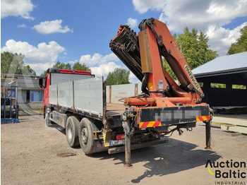 Dropside/ Flatbed truck, Crane truck Volvo FH500: picture 4