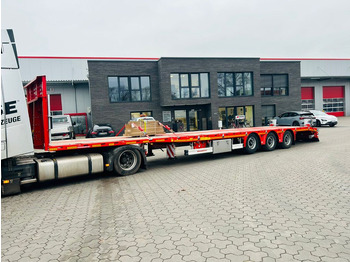 Dropside/ Flatbed semi-trailer KÄSSBOHRER