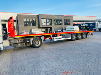 Dropside/ Flatbed semi-trailer KÄSSBOHRER