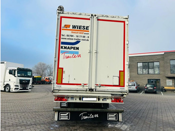 Walking floor semi-trailer Knapen K502 Seitentüren Schubboden 92m³ EXSIDE: picture 5