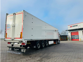 Walking floor semi-trailer Knapen K502 Seitentüren Schubboden 92m³ EXSIDE: picture 2