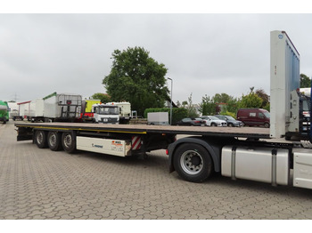 Dropside/ Flatbed semi-trailer KRONE