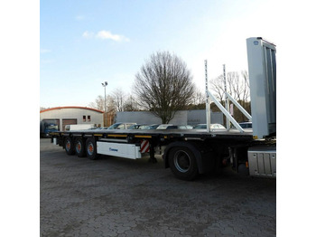 Dropside/ Flatbed semi-trailer KRONE SDP