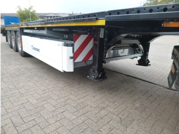 New Dropside/ Flatbed semi-trailer Krone SDP 27 Plattform Auflieger: picture 3