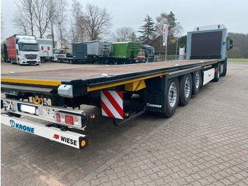 New Dropside/ Flatbed semi-trailer Krone SDP 27 Plattform Auflieger: picture 2