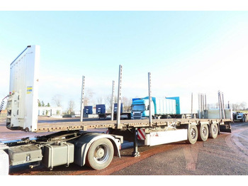 Dropside/ Flatbed semi-trailer KRONE