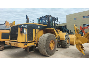 Wheel loader CATERPILLAR 980G: picture 2