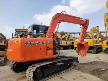 Mini excavator HITACHI ZX70