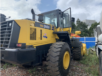 Wheel loader KOMATSU WA380