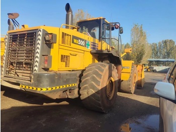 Wheel loader KOMATSU WA500-6