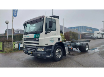 Cab chassis truck DAF CF 310