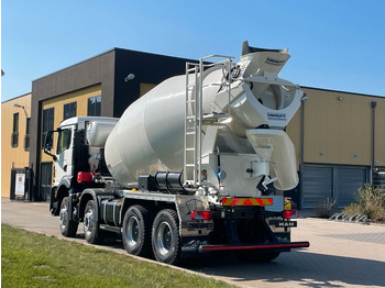 New Concrete mixer truck MAN TGS 37.480 8x4 EuromixMTP EM 10 L: picture 5