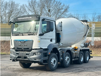 Concrete mixer truck MAN TGS 41.480