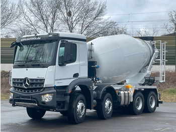 Concrete mixer truck MERCEDES-BENZ Arocs