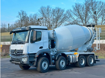 Concrete mixer truck MERCEDES-BENZ Arocs 3743