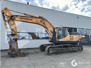 Crawler excavator HYUNDAI