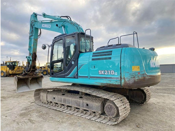 Crawler excavator Kobelco SK 210 LC-9: picture 3