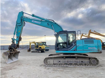 Crawler excavator Kobelco SK 210 LC-9: picture 2