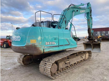 Crawler excavator Kobelco SK 210 LC-9: picture 5