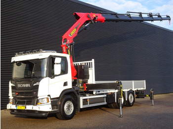 Dropside/ Flatbed truck SCANIA P 410