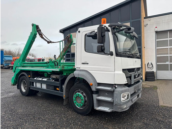 Skip loader truck MERCEDES-BENZ