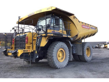 Rigid dumper/ Rock truck KOMATSU HD605