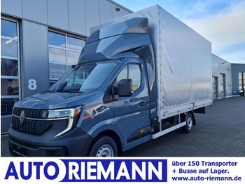 Curtain side van RENAULT Master