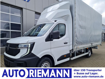 Curtain side van RENAULT Master