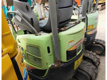 Mini excavator Yanmar Vio 17: picture 4