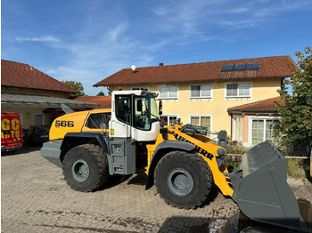 Wheel loader LIEBHERR L 566