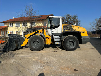 Wheel loader LIEBHERR L 556