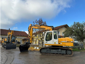 Crawler excavator LIEBHERR R 317