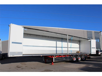 Closed box semi-trailer EKERI