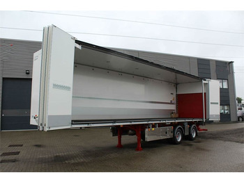 Closed box semi-trailer EKERI