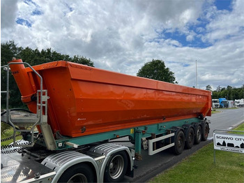 Tipper semi-trailer KEL-BERG