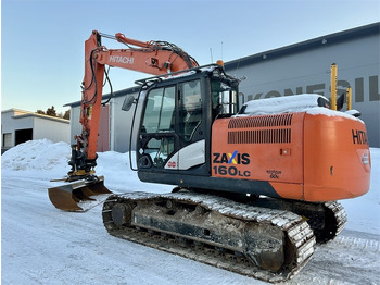 Crawler excavator Hitachi ZX160LC-5B PYÖRITTÄJÄLLÄ: picture 2