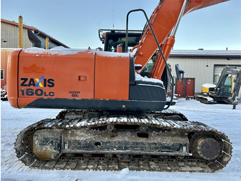 Crawler excavator Hitachi ZX160LC-5B PYÖRITTÄJÄLLÄ: picture 5