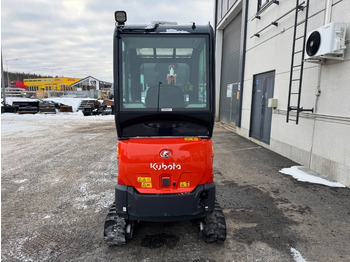 New Mini excavator Kubota KX 019-4 Rototiltillä, Uutta vastaava: picture 4