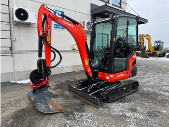 New Mini excavator Kubota KX 019-4 Rototiltillä, Uutta vastaava: picture 2