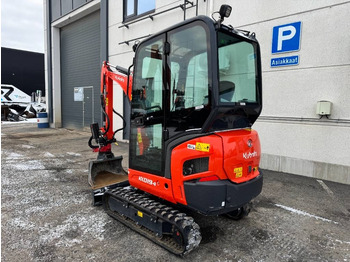 New Mini excavator Kubota KX 019-4 Rototiltillä, Uutta vastaava: picture 3