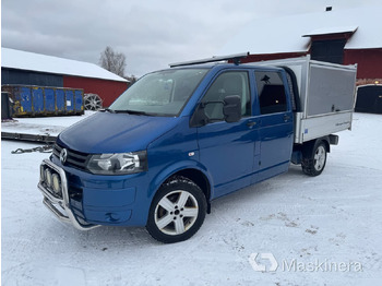 Open body delivery van VOLKSWAGEN Transporter