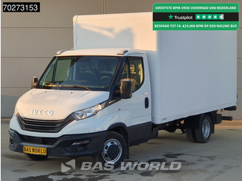 Closed box van IVECO Daily 35c16