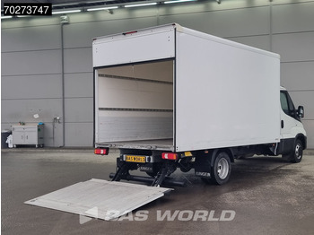 Closed box van Iveco Daily 35C16 Automaat Laadklep Bakwagen Airco Camera Meubelbak Koffer Gesloten laadbak 19m3 Airco: picture 4