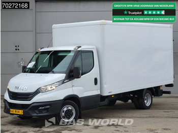 Closed box van IVECO Daily 35c16