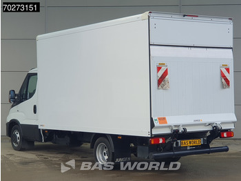 Closed box van Iveco Daily 35C16 Automaat Laadklep Bakwagen Airco Meubelbak Koffer Gesloten laadbak 19m3 Airco: picture 3