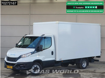 Closed box van IVECO Daily 35c16